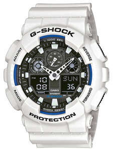 ZEGAREK MĘSKI CASIO G-SHOCK GA-100B-7AER (zd135g) + BOX