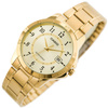 ZŁOTY ZEGAREK MĘSKI CASIO MTP-V004G-9B (zd047a) + BOX