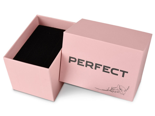 ZEGAREK DAMSKI PERFECT X451 (zp993b) - gumka + BOX