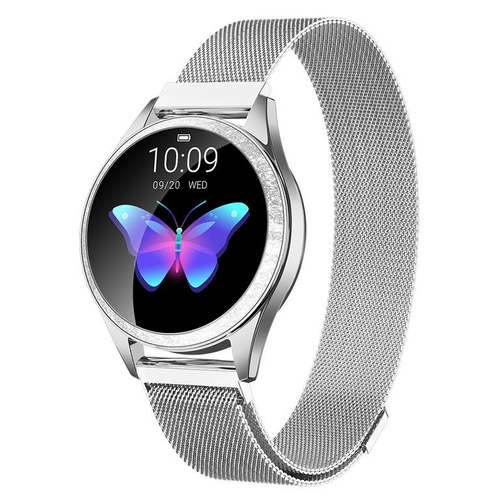 SMARTWATCH G. Rossi G.RSWBF2-3C1-2 silver/black + dodatkowy PASEK (sg002b)
