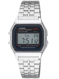 ZEGAREK MĘSKI CASIO A159W-N1DF - KLASYKA (zd168a) + BOX