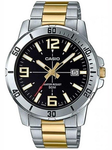 ZEGAREK MĘSKI CASIO MTP-VD01SG-1B + BOX
