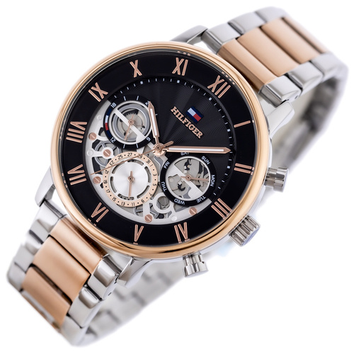 ZEGAREK MĘSKI TOMMY HILFIGER 1710570 Legend (zf107b) + BOX