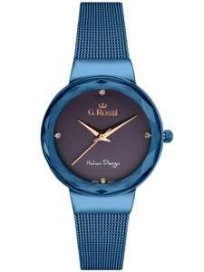 ZEGAREK G. ROSSI - 11184B-6F3 (zg785f) blue/violet + BOX