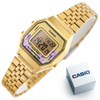 ZEGAREK DAMSKI CASIO LA680WGA-4C (zd631c) + BOX