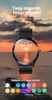 SMARTWATCH MĘSKI G. Rossi SW018-2 silver/gray (sg012b) WŁASNE TARCZE