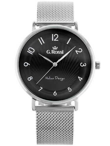 ZEGAREK G. ROSSI - 12507B2-1C1 (zg866b) + BOX