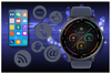 SMARTWATCH UNISEX GRAVITY GT1-1 PRO - ROZMOWY BLUETOOTH, DODATKOWY PASEK (sg027a)