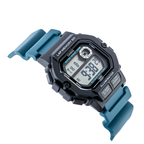 ZEGAREK MĘSKI CASIO Sports WS-1400H-3A + BOX (zd271c)