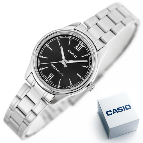 ZEGAREK DAMSKI CASIO  LTP-V005D-1B2 (zd586k) + BOX