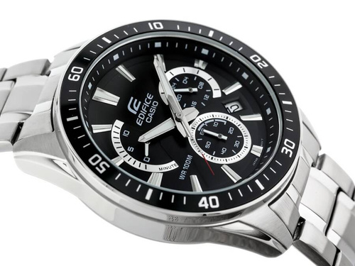 ZEGAREK MĘSKI CASIO EDIFICE EFR-552D-1A  + BOX