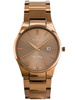 ZEGAREK G. ROSSI - 8245B2-2B3 (zg259f) brown + BOX