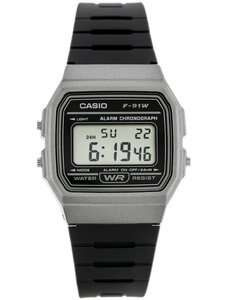 ZEGAREK MĘSKI CASIO F-91WM-1BDF (zd102d)  + BOX