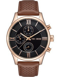 ZEGAREK MĘSKI PAUL LORENS - PL11652A6-1B1 (zg355e) + BOX