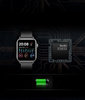 SMARTWATCH UNISEX G. Rossi SW013-3 black (sg008c)