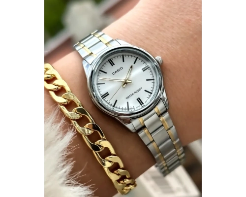 ZEGAREK DAMSKI CASIO LTP-V005SG-7A (zd586i) + BOX