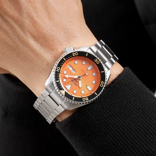 ZEGAREK MĘSKI SEIKO 5 Sports SRPD59K1 AUTOMAT + BOX