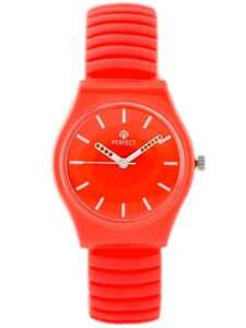 ZEGAREK DAMSKI PERFECT S31 - orange (zp831c)