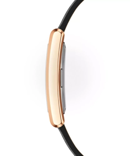 ZEGAREK DAMSKI DANIEL WELLINGTON Bound Black Crocodile Rose Gold  DW00100693 + BOX