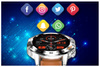 SMARTWATCH MĘSKI GRAVITY GT9-8 - WYKONYWANIE POŁĄCZEŃ, CIŚNIENIOMIERZ (sg021h)