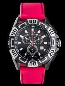 ZEGAREK MĘSKI RUBICON RNFC95 - CHRONOGRAF (zr073c)