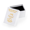 ZEGAREK DZIECIĘCY PERFECT LP004-03 KOMUNIJNY - biały + BOX