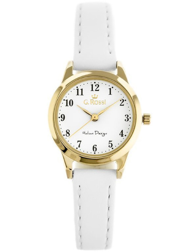 ZEGAREK DAMSKI G. ROSSI - 9803A-3C2-2 (zg847b) + BOX