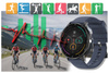 SMARTWATCH UNISEX GRAVITY GT1-1 PRO - ROZMOWY BLUETOOTH, DODATKOWY PASEK (sg027a)