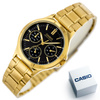 ZEGAREK DAMSKI CASIO LTP-V300G-1AUDF (zd566e) + BOX