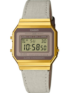 Zegarek Unisex Casio Retro Vintage A700WEGL-7AEF (zd641a)