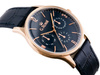 ZEGAREK G. ROSSI - 10737A-6F3 (zg258f) blue/r.g. + BOX