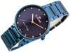ZEGAREK G. ROSSI - 11155B2-6F3 (zg784g) blue + BOX