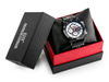 ZEGAREK MĘSKI NAVIFORCE - NF9131 (zn086a) black/w. + BOX