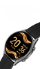 SMARTWATCH MĘSKI G. Rossi SW019-3 black/red (sg014c) PROWADZENIE ROZMÓW