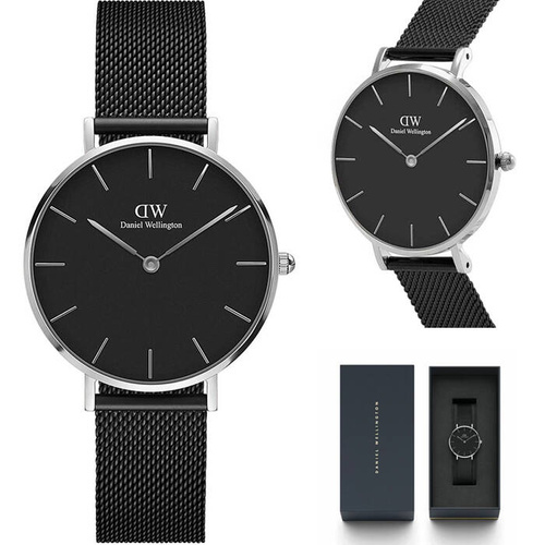 ZEGAREK DAMSKI DANIEL WELLINGTON DW00100202 - PETITE  32mm (zw507a)