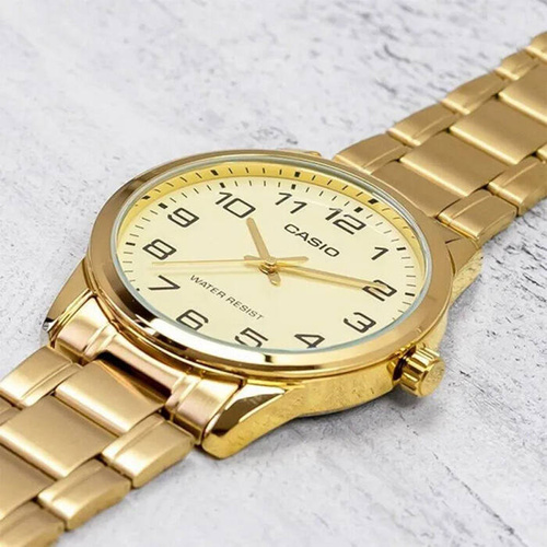 ZEGAREK MĘSKI CASIO MTP-V001G-9B + BOX