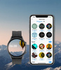 SMARTWATCH MĘSKI G. Rossi SW019-3 black/red (sg014c) PROWADZENIE ROZMÓW