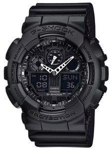 ZEGAREK MĘSKI CASIO G-SHOCK GA-100-1A1ER (zd135a)