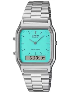 ZEGAREK DAMSKI CASIO Vintage Maxi AQ-230A-2A2MQYES + BOX