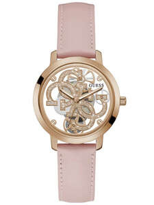 ZEGAREK DAMSKI GUESS GW0383L2 QUATTRO CLEAR + BOX (zu508a)