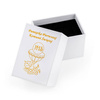 ZEGAREK KOMUNIJNY DZIECIĘCY PERFECT LP195-04 biały (zp812d) + BOX