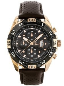 ZEGAREK MĘSKI G. ROSSI - QUBUS  (zg113d) + BOX