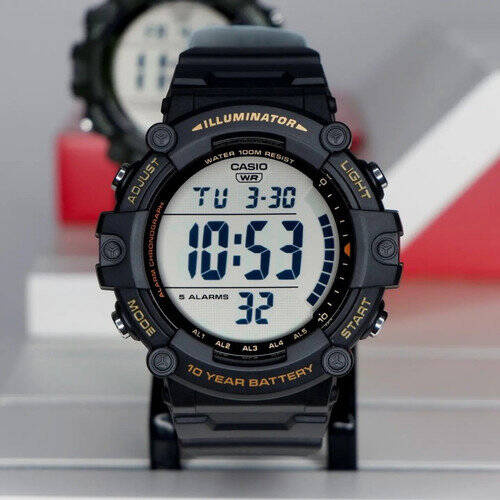 ZEGAREK MĘSKI CASIO AE-1500WHX-1A + BOX