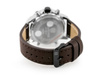 ZEGAREK MĘSKI NAVIFORCE - NF9097 (zn043a) - brown/silver