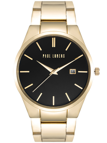 ZEGAREK MĘSKI PAUL LORENS - PL20015B-1D1  (zg381b) + BOX