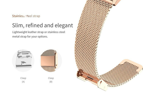 SMARTWATCH DAMSKI G. Rossi G.RSWBF1-4D2-2 rosegold/black (sg001f) + DODATKOWY PASEK