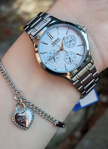 ZEGAREK DAMSKI CASIO LTP-V300D-2AUDF (zd566f) + BOX