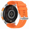 SMARTWATCH MĘSKI GRAVITY GT24-4 - LATARKA, DODATKOWY PASEK  (sg033d)