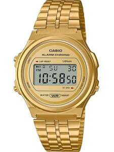 Zegarek Męskie Casio A171WEG-9ADF + BOX