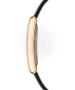 ZEGAREK DAMSKI DANIEL WELLINGTON Bound Black Crocodile Rose Gold  DW00100693 + BOX